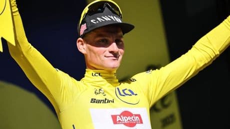 Van der Poel, feliz pero agotado