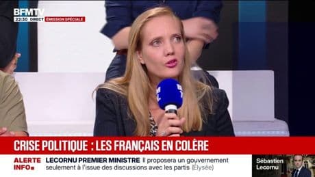 FORUM BFMTV - Éducation: "Au moment où on se parle, j'ai des collègues [professeurs] qui dorment dans leur voiture", raconte Laure Boulard, enseignante