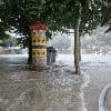 Zware onweersbuien en stortregens in Spanje en Frankrijk: twee vermisten “meegesleurd door rivier”