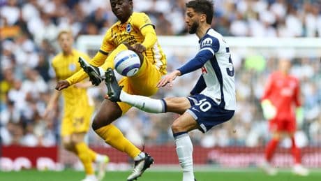 Tottenham player ratings vs Brighton: Rodrigo Bentancur steps up as Spurs stars fade