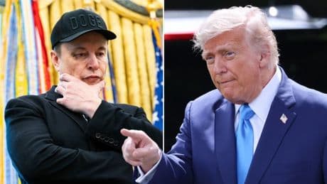 Donald Trump calls Elon Musk ‘the man who has lost his mind’ and won’t talk to him