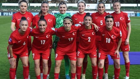 A Milli Kadın Futbol Takımı'nın rakibi Yunanistan