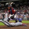 Zack Short hits an RBI single in 11th inning to lift Astros over Rangers 5-4