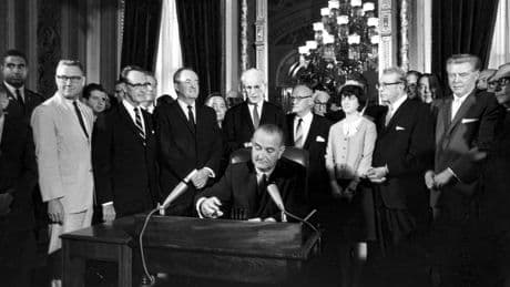 The Voting Rights Act marks its 60th anniversary as its core provisions are being eroded