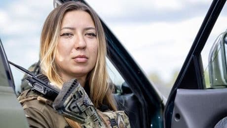 Inside Ukraine's elite 'Bucha Witches' unit with mums picking up guns to fight Putin
