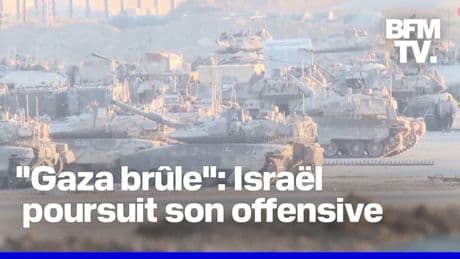 "Gaza brûle": Israël poursuit son offensive sur la ville alors qu’une commission d’enquête de l’ONU l’accuse de “génocide”