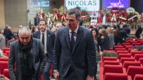 Pedro Sánchez y Nicolás Redondo: dos hombres y un partido