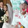 Freddie Flintoff's grounding force: Cricket star admits he put wife Rachael 'through hell' with his booze-fuelled benders and mental health battles - before she stepped in to nurse him following horror Top Gear smash