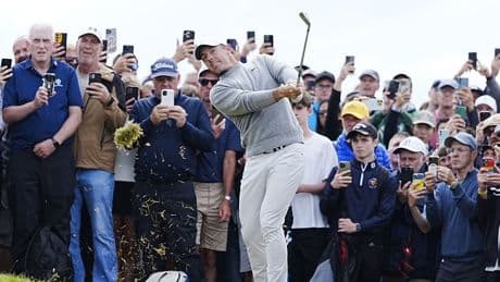 Home favourite Rory McIlroy rewards fans with strong start at Royal Portrush