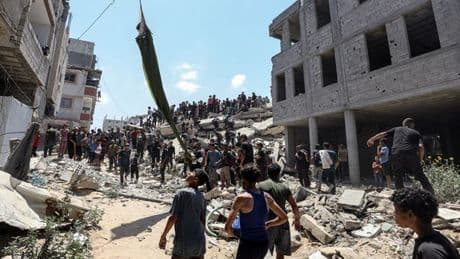 BRIAN READE: Starmer is petrified by Trump but UK must act on Gaza horror