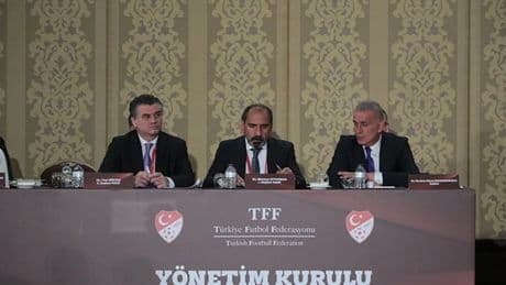 TFF'nin faaliyetleri oy çokluğuyla ibra edildi