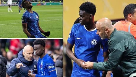 Chelsea youngster Tyrique George insists he has NO concerns over his future amid Jamie Gittens interest