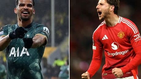 Tottenham and Man Utd to face off in historic Europa League final this month