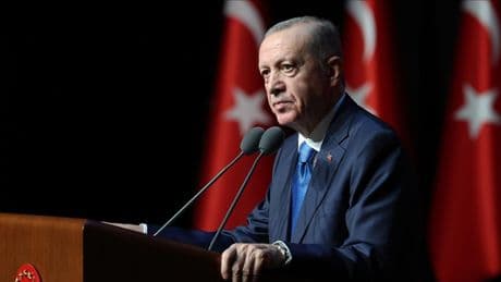 Cumhurbaşkanı Erdoğan'dan Galatasaray'a tebrik
