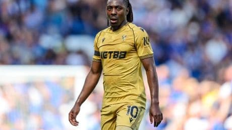 Crystal Palace bid £26m for Premier League flop to replace Eberechi Eze