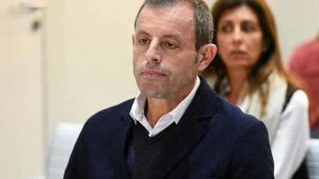 La AN ordena al Estado a indemnizar a Sandro Rosell con 232.500 € por los 645 días que pasó en prisión preventiva