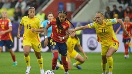 España - Bélgica, en directo