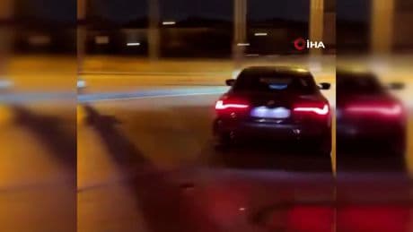Kocaeli'de trafik denetimi: Ehliyetsiz sürücü driftin bedelini pahalı ödedi
