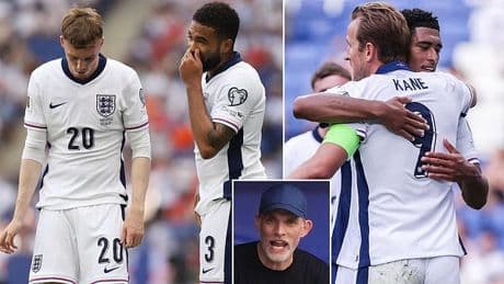 German press savages 'LACKLUSTRE' England after Thomas Tuchel's side scraped to victory against Andorra