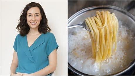 Júlia Farré, nutricionista: "El error con la pasta que muchos cometen en España y que la hace más calórica"