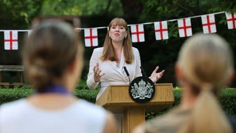 Rayner claims Reform will ‘fail women’ as she weighs in on online safety row