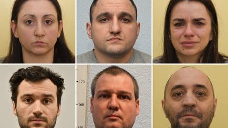 Russian spy ring operating on ‘industrial scale’ from British seaside guesthouse jailed for total of 50 years