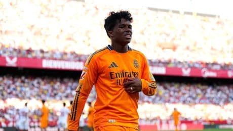 Endrick, baja para el Mundial de Clubs