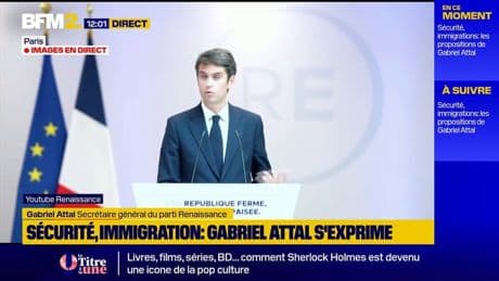 Port du voile: Gabriel Attal veut créer "un délit de voile forcé"