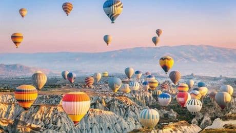 Michelin rehberine girdi… Kapadokya’da turizm bereketi