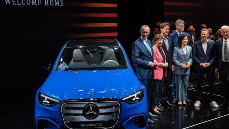 Automesse IAA: Es klemmt bei Deutschlands Autobauern