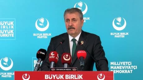 BBP Genel Başkanı Destici: Terör sorununun kökü kazınmıştır