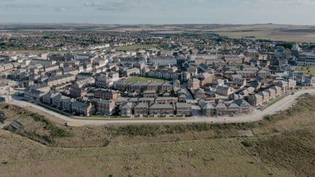 Poundbury: König Charles III. hat einen ganzen Ort entworfen. Ein Besuch