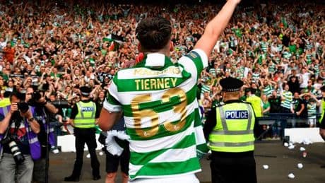 Kieran Tierney prepares for the ultimate Celtic return bonus as close Hoops mate senses destiny