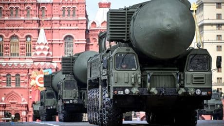 Britain will be wiped off the map with nukes unless it stops helping Ukraine, warns Putin’s guru ‘Professor Doomsday’