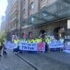 Streik mit Linsensuppe vor der TikTok-Zentrale: Aus Berlin wächst der Widerstand bis nach Großbritannien
