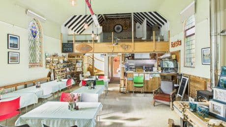 Beach restaurant along route popular with tourists goes on market