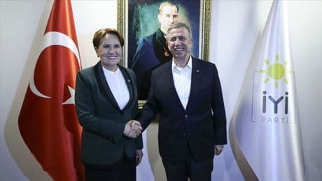 Siyaset kulislerine bu sabah düşen müthiş iddia: Akşener masadan kalktığı gece Yavaş'a bu teklifi yaptı mı?