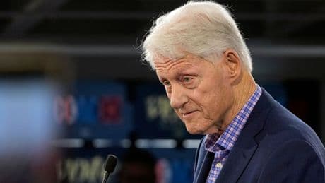 Bill Clinton schrieb geheimnisvollen Geburtstagsbrief an Epstein