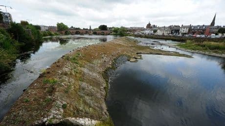 Fears over low water levels in Dumfries and Galloway rivers due to warm weather