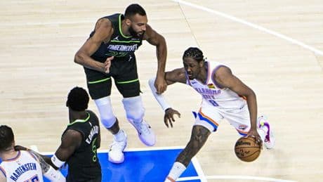 Nba, Oklahoma si prende gara 1 di finale di Western Conference. Minnesota è battuta 114-88