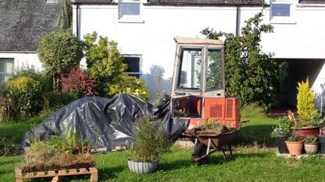 Rural Stirling villagers show support for call to clean up "eyesore" green space