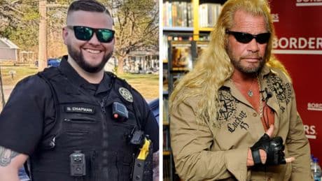 Alabama cop and son of Dog the Bounty Hunter is put on leave after chase ended in crash that killed teenager