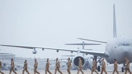Bodentruppen in der Ukraine: „Ohne die USA brauchen wir nicht über einen Bundeswehr-Einsatz zu sprechen“