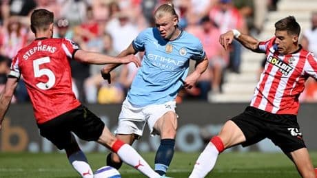 <p>Il City scivola sul pi&ugrave; bello: fallito l'aggancio all'Arsenal...contro il Southampton</p>