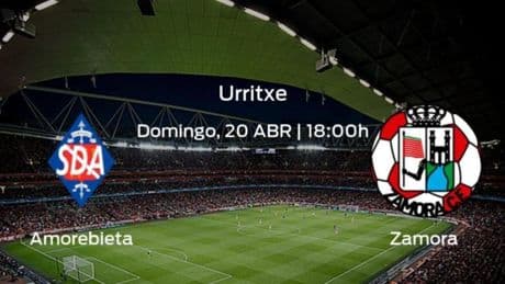 Previa del encuentro de la jornada 33: Amorebieta contra Zamora
