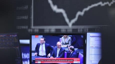 Der Dax zieht die Augenbrauen hoch