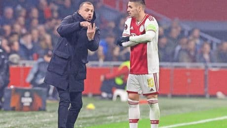 Dusan Tadic: ’Komst John Heitinga reden terug te keren bij Ajax’