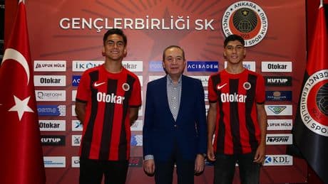 Gençlerbirliği, Yiğit Hamza Aydar ve Furkan Ayaz Özcan ile profesyonel sözleşme imzaladı