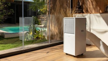 Todavía puedes tener aire acondicionado antes de verano y sin obras con este modelo portátil