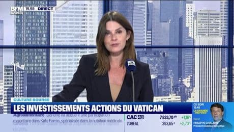 Culture Bourse :  Les investissements actions de la banque du Vatican, par Julie Cohen-Heurton - 12/05